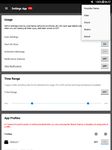 Einstellungen App Pro Screenshot APK 1