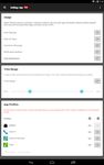 Скриншот  APK-версии Настройки приложения Pro