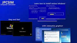 Captură de ecran JPCSIM - PC Windows Simulator apk 1