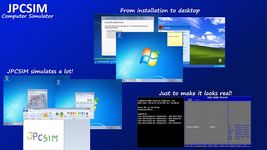 Captură de ecran JPCSIM - PC Windows Simulator apk 