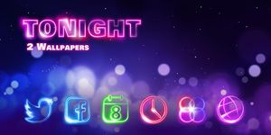 Картинка  Tonight GO Launcher Theme