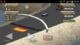 Скриншот 1 APK-версии Tiny Little Racing