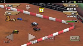 Скриншот 3 APK-версии Tiny Little Racing