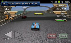 Скриншот 2 APK-версии Tiny Little Racing