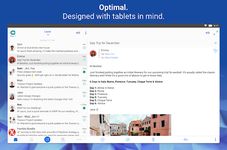 Correo Email - Blue Mail -Free captura de pantalla apk 2