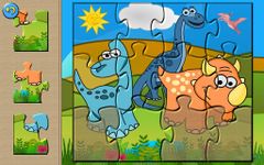 Скриншот 9 APK-версии Dino Puzzle Games для детей