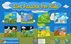 Dino Puzzel Kinderen Spellen screenshot APK 7