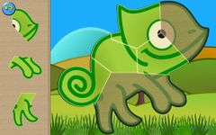 Dino Puzzel Kinderen Spellen screenshot APK 4