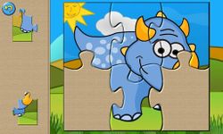 Dino Puzzel Kinderen Spellen screenshot APK 19