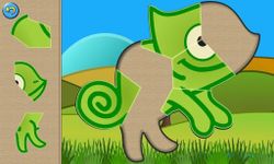 Dino Puzzel Kinderen Spellen screenshot APK 18