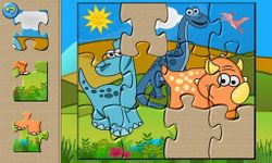 Dino Puzzel Kinderen Spellen screenshot APK 16