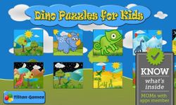 Dino Puzzel Kinderen Spellen screenshot APK 14