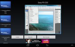 Easy Photoshop CS3 Training ảnh màn hình apk 2