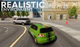 Captura de tela do apk City Car Driving 5