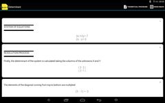 Matemáticas Ecuaciones captura de pantalla apk 7