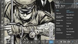 MediBang Paint Tablet-drawing screenshot apk 15