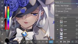 MediBang Paint Tablet-drawing screenshot APK 17