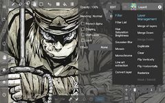 Tangkap skrin apk MediBang Paint - melukis 