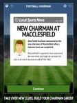 Captura de tela do apk Football Chairman Pro 2