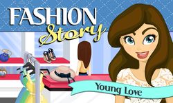 Fashion Story: Young Love ekran görüntüsü APK 
