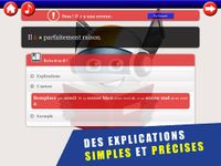 Orthographe - Francais CM1&CM2 capture d'écran apk 2