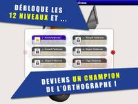 Orthographe - Francais CM1&CM2 capture d'écran apk 