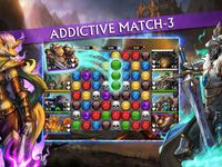 Screenshot 5 di Gems of War - Match 3 RPG apk