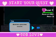 Captura de tela do apk Five Nights Of Love Dating Sim 2