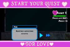 Captura de tela do apk Five Nights Of Love Dating Sim 9