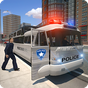 Ícone do apk Police bus prison transport 3D