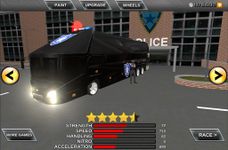 Police bus prison transport 3D image 5