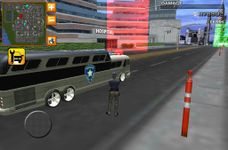 Картинка 9 Police bus prison transport 3D