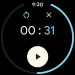 Horloge capture d'écran apk 2