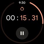 Horloge capture d'écran apk 1