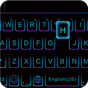 Purple Crystal Kika keyboard apk icon