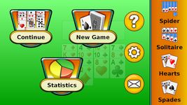 Screenshot 5 di Solitario FreeCell apk