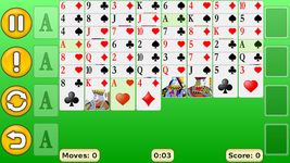 Solitaire FreeCell capture d'écran apk 9