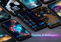 Screenshot 7 di Neon 2 | Sfondi HD - Tema apk