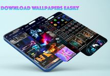 Screenshot 4 di Neon 2 | Sfondi HD - Tema apk