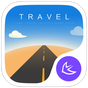 Biểu tượng apk Travel Theme for APUS Launcher