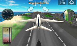Flight Simulator: Airplane 3D ekran görüntüsü APK 14