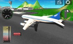 Flight Simulator: Airplane 3D ekran görüntüsü APK 10