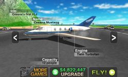 Скриншот 5 APK-версии Flight Simulator: Airplane 3D