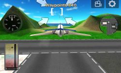 Flight Simulator: Airplane 3D ekran görüntüsü APK 1