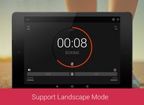 Tangkapan layar apk Tabata Timer Workout 1