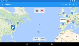 Fake GPS capture d'écran apk 9