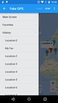 Fake GPS capture d'écran apk 15