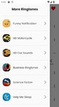 Enge ringtones en geluiden screenshot APK 6
