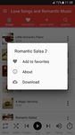 Скриншот 1 APK-версии Романтические Песни о Любви