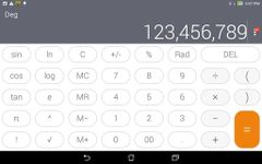 Calculadora: widget y flotante captura de pantalla apk 6